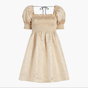 Hill House Gold Athena Dress